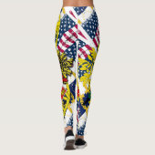 portugese Leggings (Achterkant)