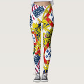 portugese Leggings (Voorkant)