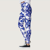Portugese leggings met krulwerk (Links)