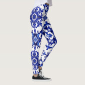 Portugese leggings met krulwerk (Rechts)