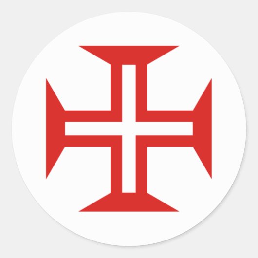 Portugese luchtmacht Roundal Sticker (Voorkant)