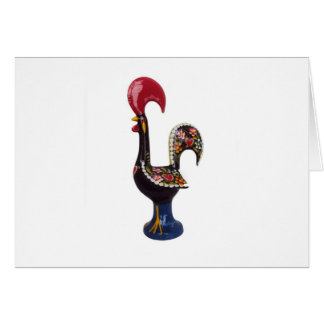 Portugese Lucky Rooster