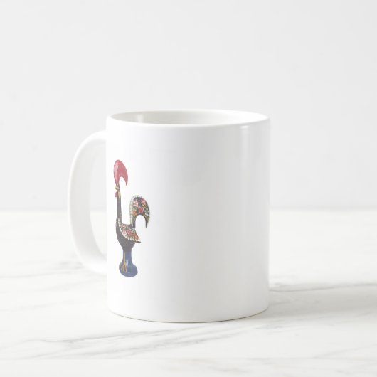 Portugese Lucky Rooster Koffiemok (Voorkant links)
