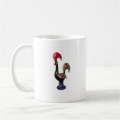 Portugese Lucky Rooster Koffiemok (Links)