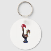 Portugese Lucky Rooster Sleutelhanger (Voorkant)