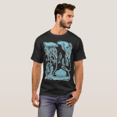 Portugese Man O' War-kwal T-shirt (Voorkant volledig)