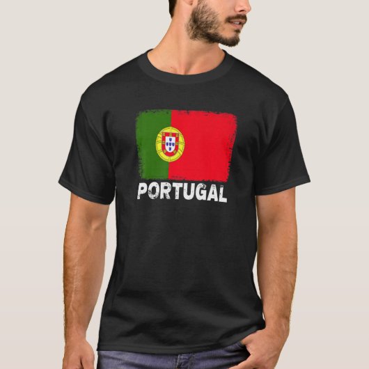 Portugese Mannen voor vrouwen T-shirt (Voorkant)