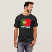 Portugese Mannen voor vrouwen T-shirt (Voorkant volledig)