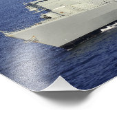 Portugese marine frigate NRP Bartolomeu Dias Foto Afdruk (Hoek)