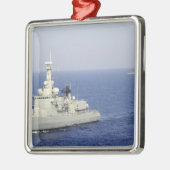 Portugese marine frigate NRP Bartolomeu Dias Metalen Ornament (Links)