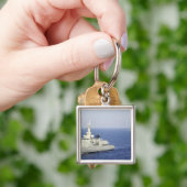 Portugese marine frigate NRP Bartolomeu Dias Sleutelhanger (Hand)