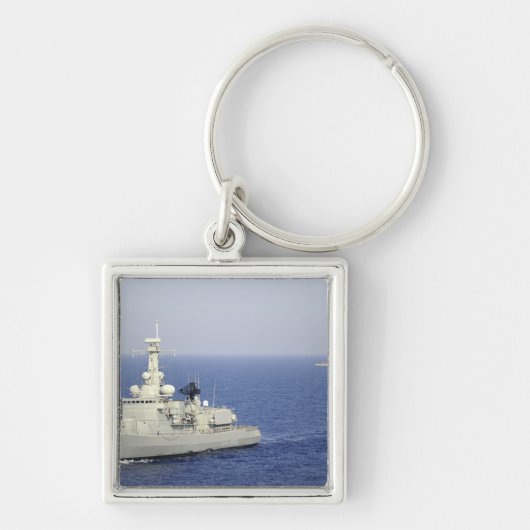 Portugese marine frigate NRP Bartolomeu Dias Sleutelhanger (Voorkant)