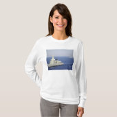 Portugese marine frigate NRP Bartolomeu Dias T-shirt (Voorkant volledig)