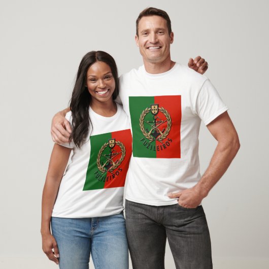 Portugese marine Marines "Fuzileiros" T-shirt (Unisex)