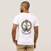 Portugese marine Marines "Fuzileiros" T-shirt (Achterkant volledig)