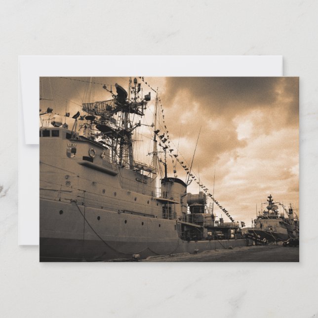 Portugese marineslagers (Voorkant)