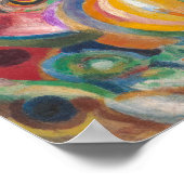 Portugese markt | Sonia Delaunay | Poster (Hoek)