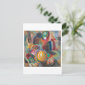 Portugese markt | Sonia Delaunay-Terk | Briefkaart (Staand voorkant)