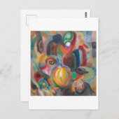 Portugese markt | Sonia Delaunay-Terk | Briefkaart (Voorkant / Achterkant)