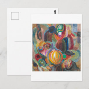 Portugese Markt Sonia Delaunay-Terk Briefkaart