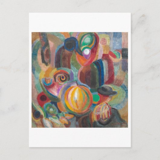 Portugese markt | Sonia Delaunay-Terk | Briefkaart (Voorkant)