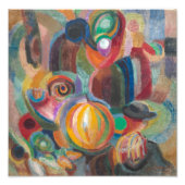 Portugese markt | Sonia Delaunay-Terk | Foto Afdruk (Voorkant)
