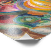 Portugese markt | Sonia Delaunay-Terk | Foto Afdruk (Hoek)