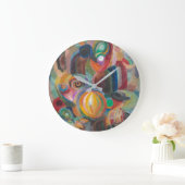 Portugese markt | Sonia Delaunay-Terk | Grote Klok (Huis)