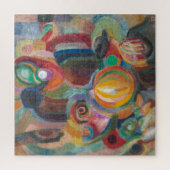 Portugese markt | Sonia Delaunay-Terk | Legpuzzel (Verticaal)