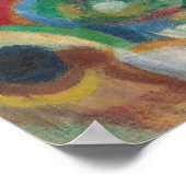 Portugese markt | Sonia Delaunay-Terk | Poster (Hoek)