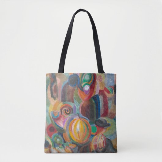 Portugese markt | Sonia Delaunay-Terk | Tote Bag (Voorkant)