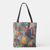 Portugese markt | Sonia Delaunay-Terk | Tote Bag (Achterkant)