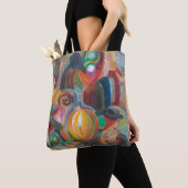 Portugese markt | Sonia Delaunay-Terk | Tote Bag (Dichtbij)
