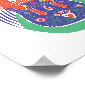 Portugese Matroesjka Poster (Hoek)