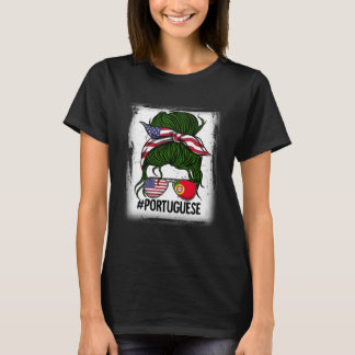 Portugese Meisje Portugal Roots T-shirt