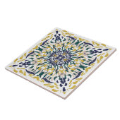 Portugese Middellandse Zee Tegeltje (Zijkant)