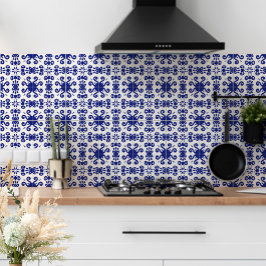 Portugese Middellandse Zeemacht Blue White Azulejo Tegeltje