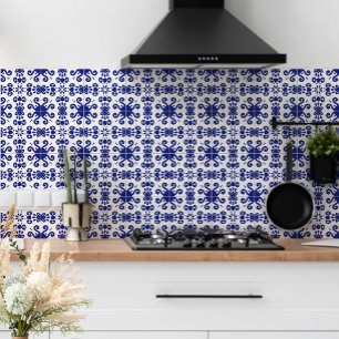 Portugese Middellandse Zeemacht Blue White Azulejo Tegeltje