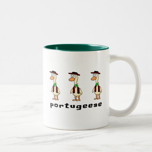 portugese Mok (Rechts)