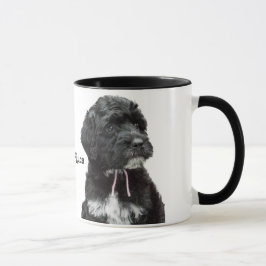 Portugese Mok van de Dog Puppy