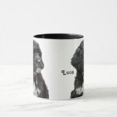 Portugese Mok van de Dog Puppy (Midden)