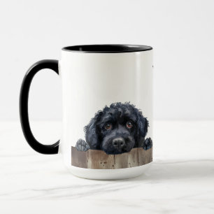 portugese Mok van de waterhond