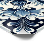 Portugese ontwerp perfect poster (Hoek)