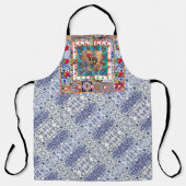 Portugese ontwerpen All-Over Print schort (Voorkant)