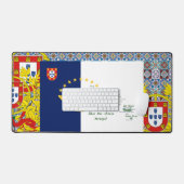 Portugese ontwerpen bureaumat (Keyboard & Muis)
