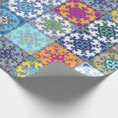 Portugese ontwerpen cadeaupapier (Hoek)