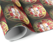 Portugese ontwerpen  cadeaupapier (Rol Hoek)