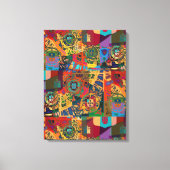 Portugese ontwerpen canvas print (Voorkant)