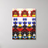 Portugese ontwerpen canvas print (Voorkant)
