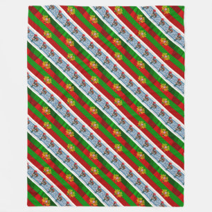 Portugese ontwerpen fleece deken